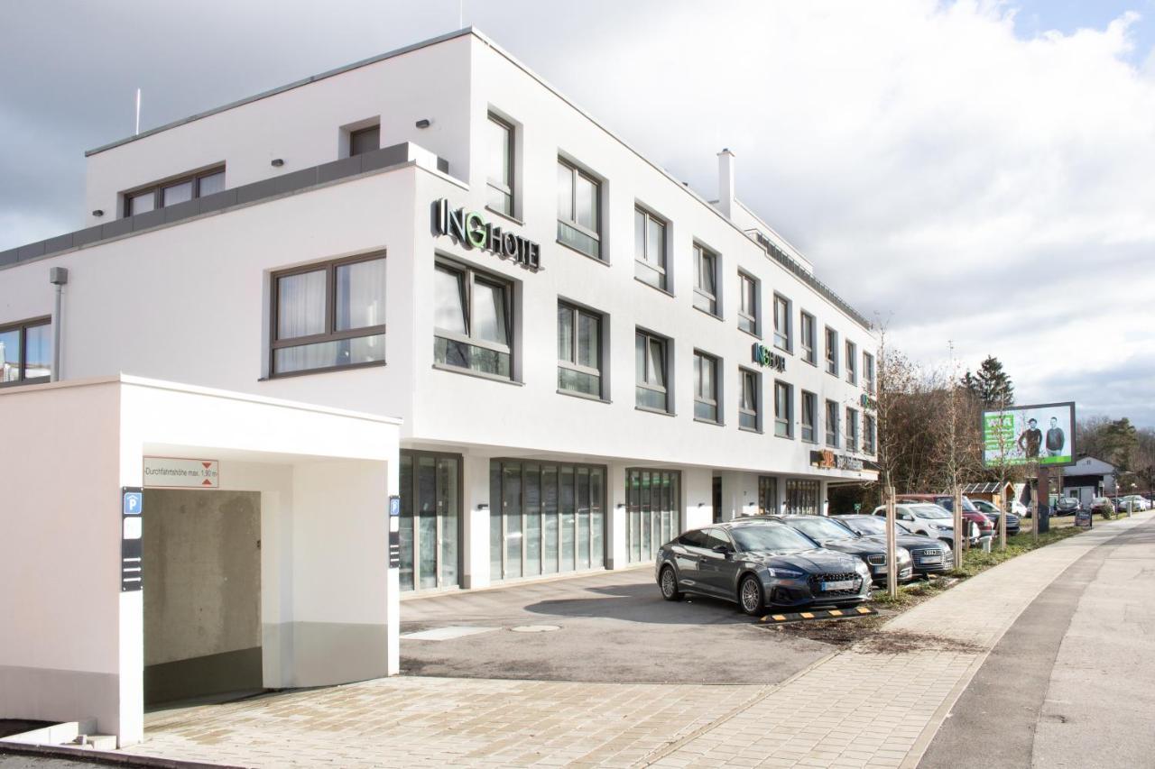 Ing Hotel By Wmm Hotels Ингольштадт Экстерьер фото